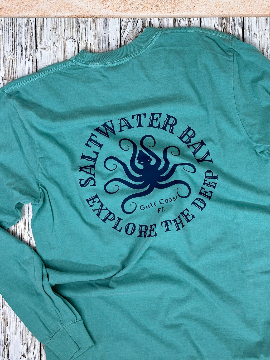 Explore the Deep - Long Sleeve Tee