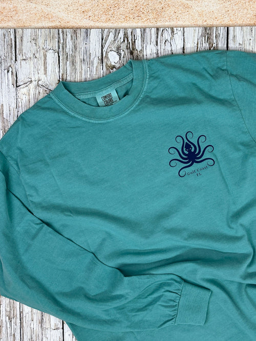 Explore the Deep - Long Sleeve Tee