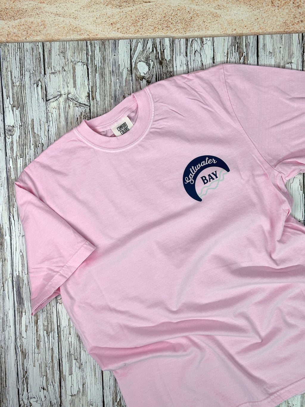 Bay Logo T-Shirt (Pink)