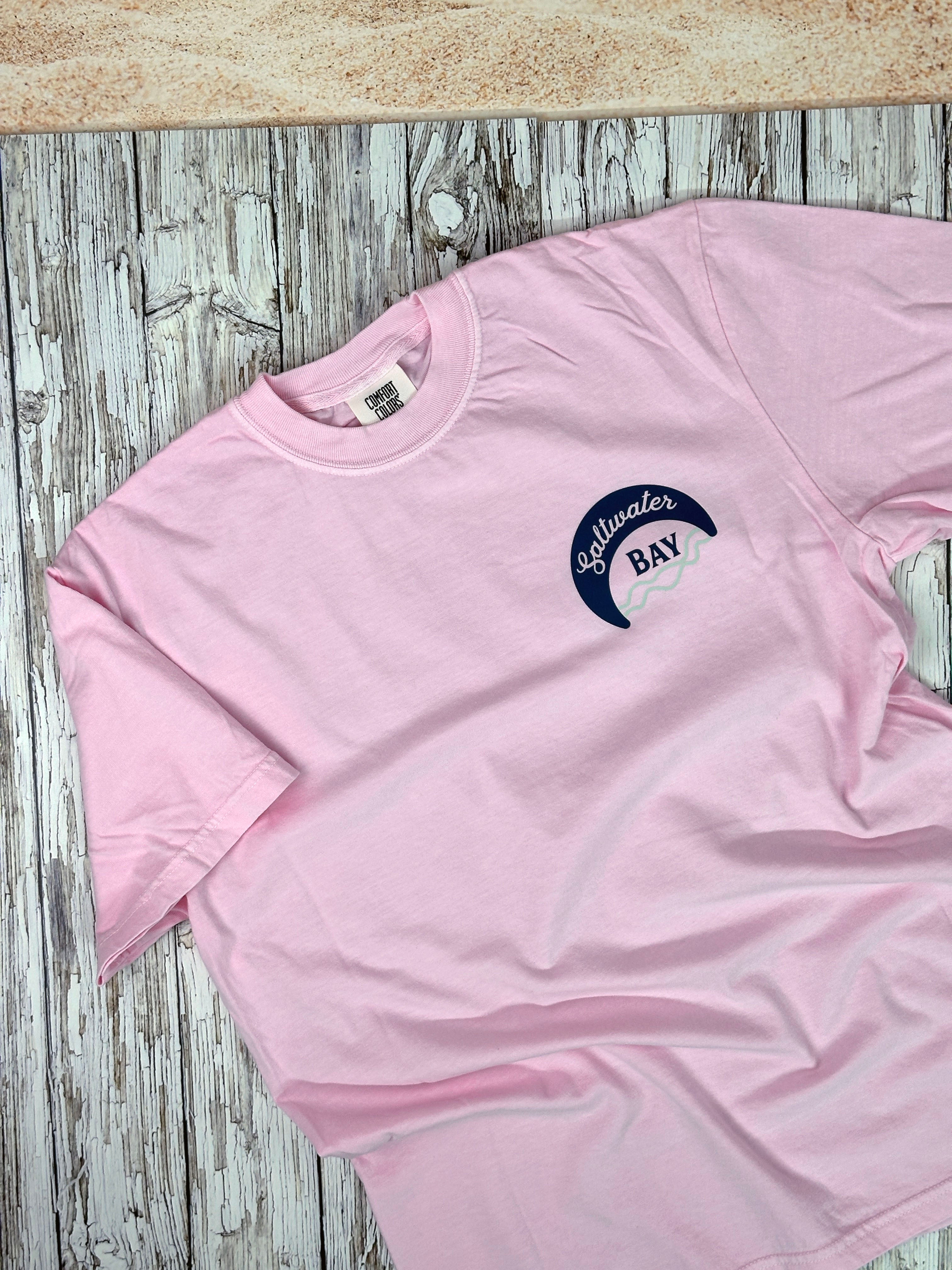 Bay Logo T-Shirt (Pink)
