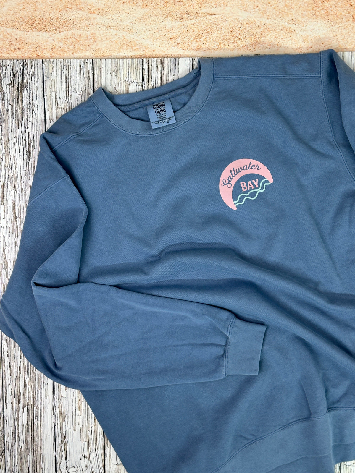 Bay Logo Crewneck Sweatshirt