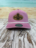 Pineapple Logo Snapback Hat