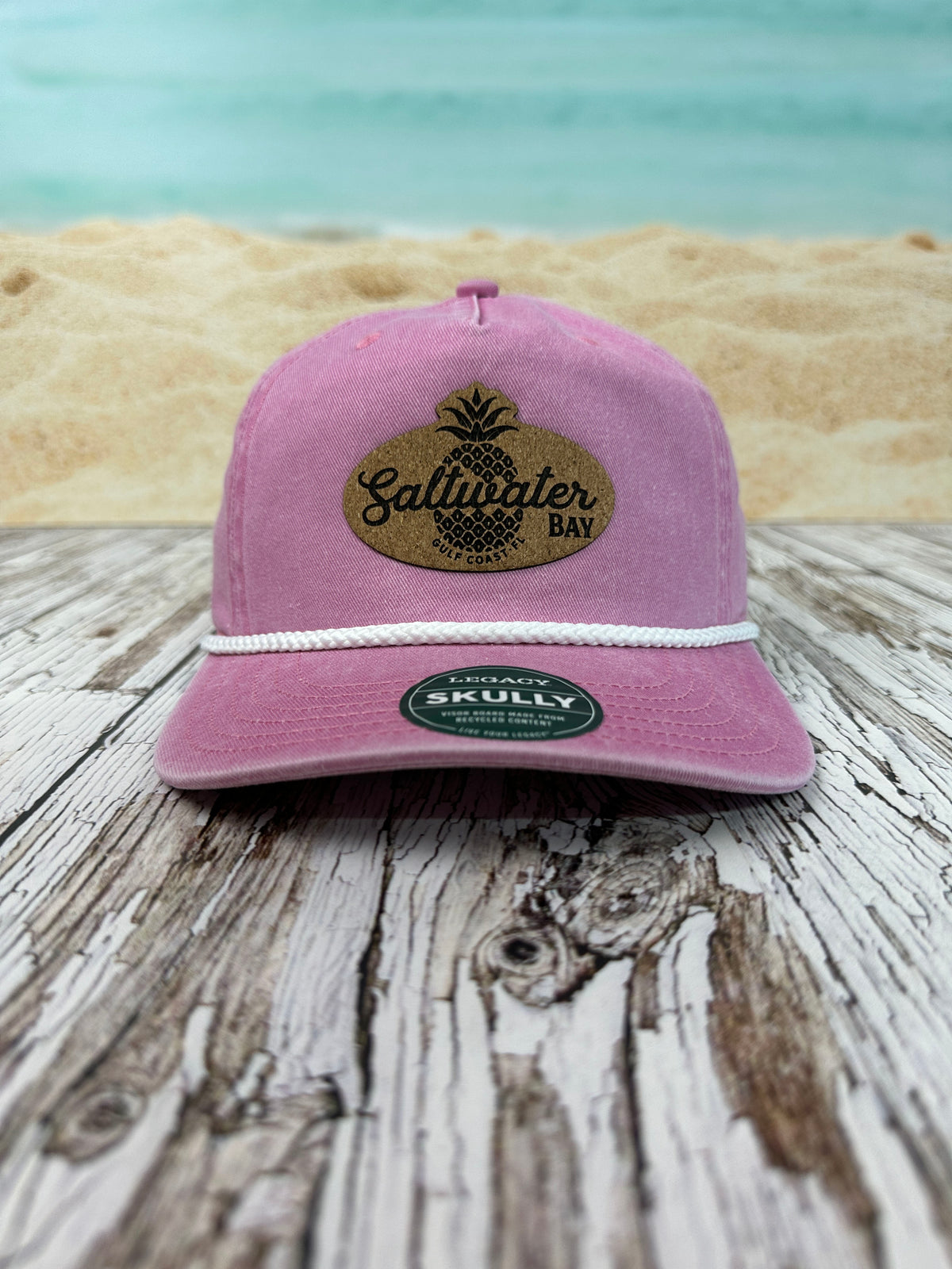 Pineapple Logo Snapback Hat