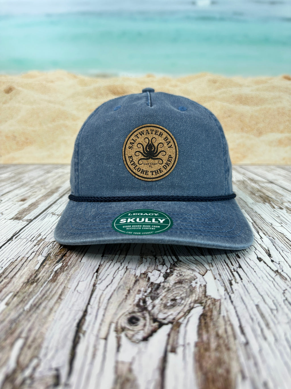 Explore the Deep Snapback Hat