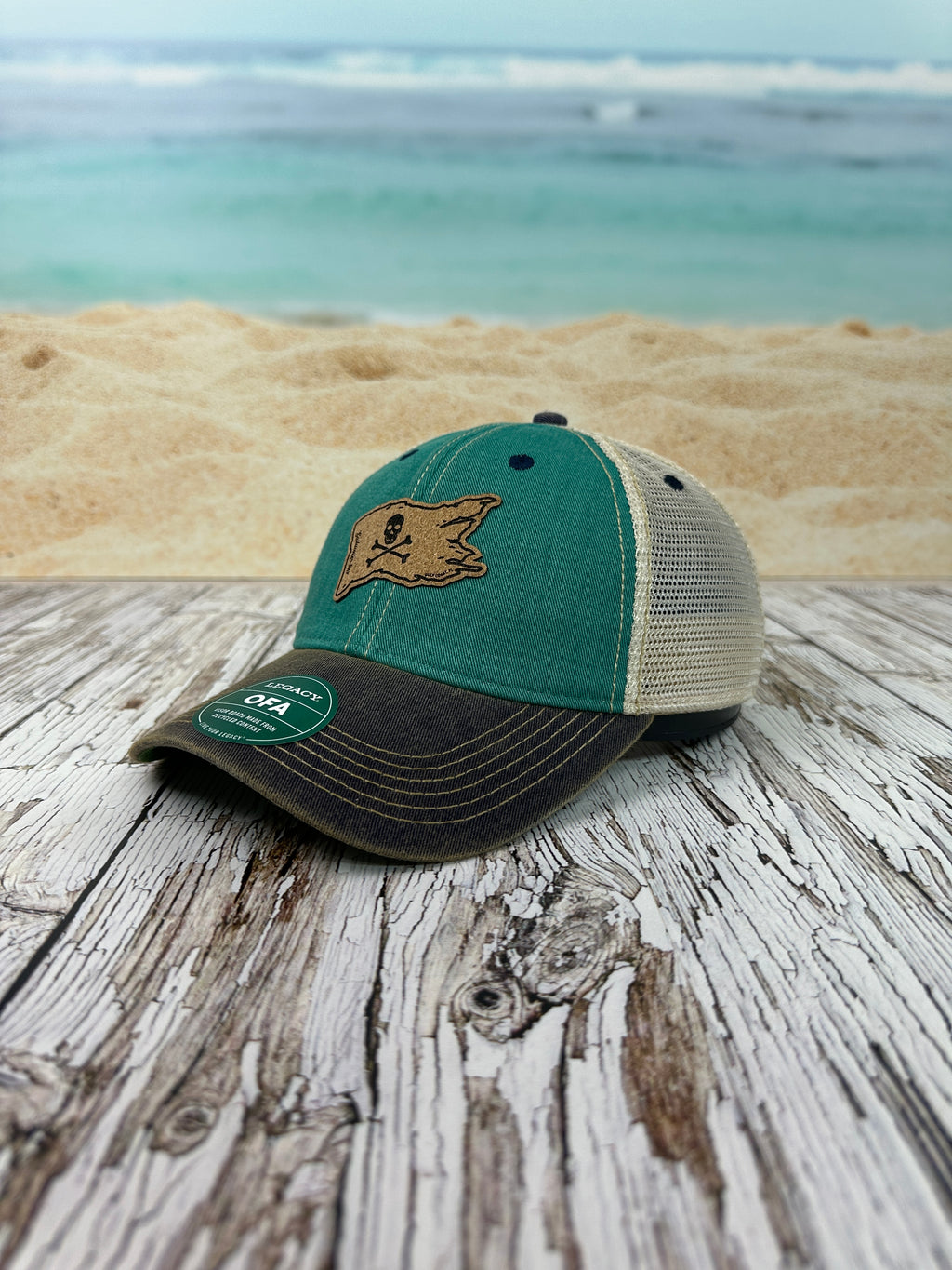 Pirate Flag - Snapback Hat