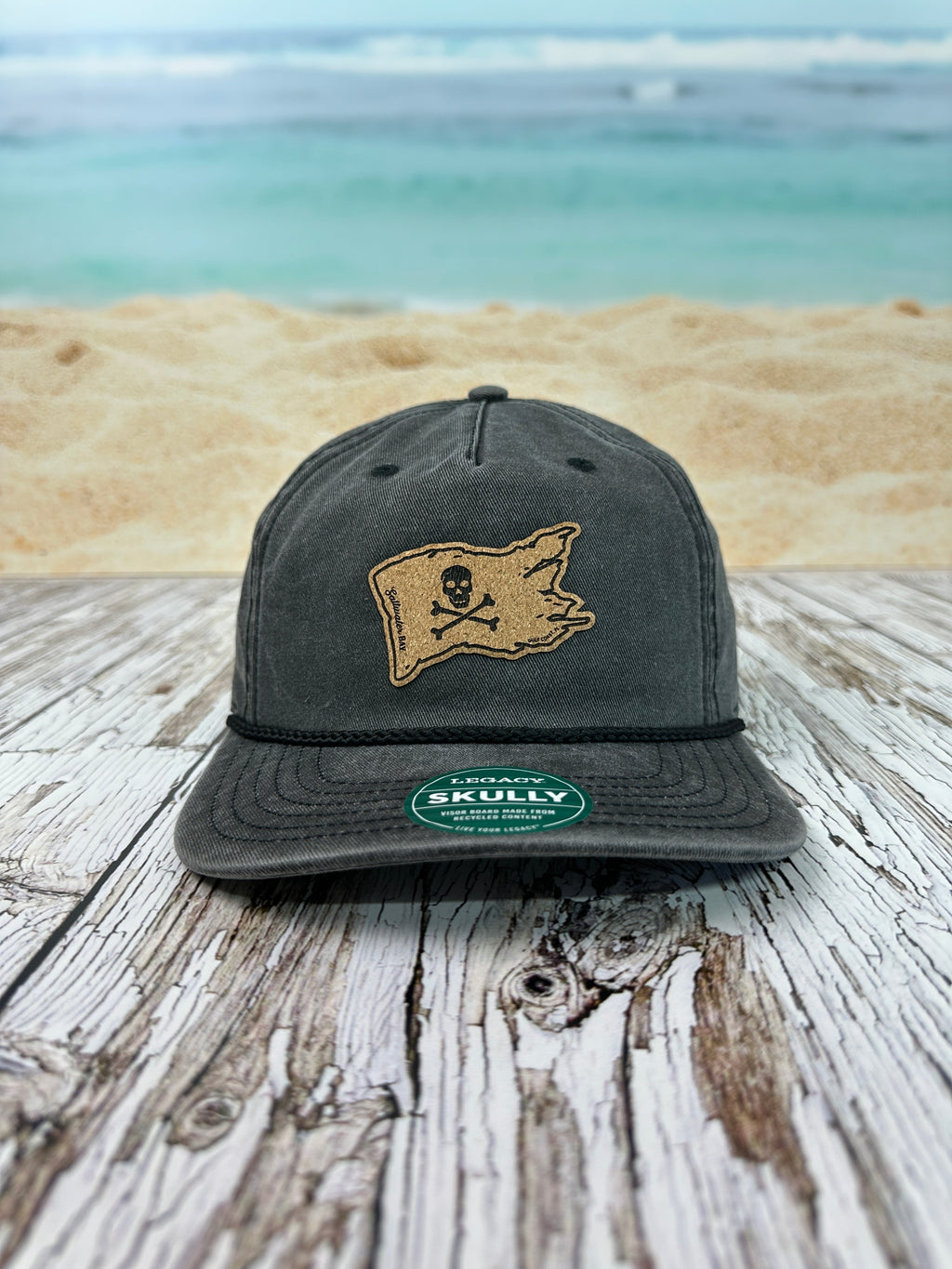Pirate Flag Snapback Hat