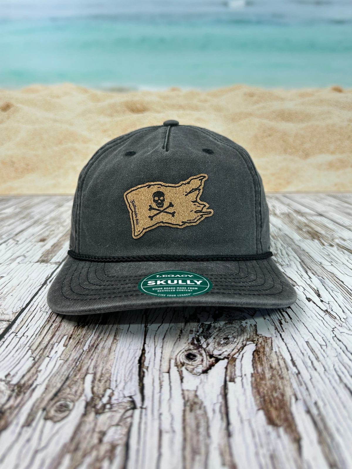 Pirate Flag - Rope Snapback Hat