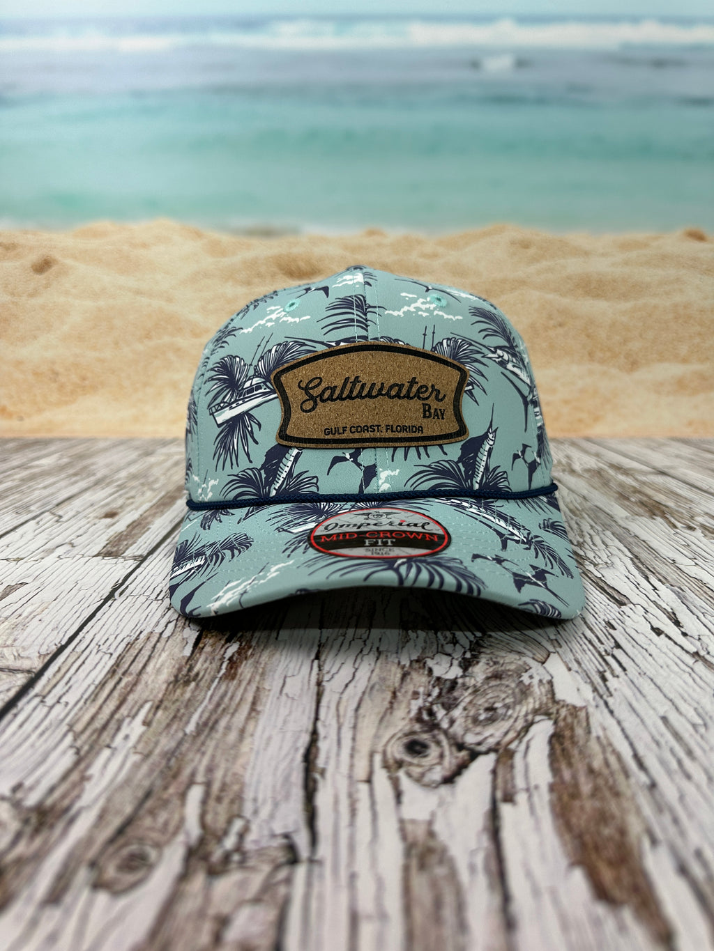 Offshore Slate - Board Logo Snapback Hat