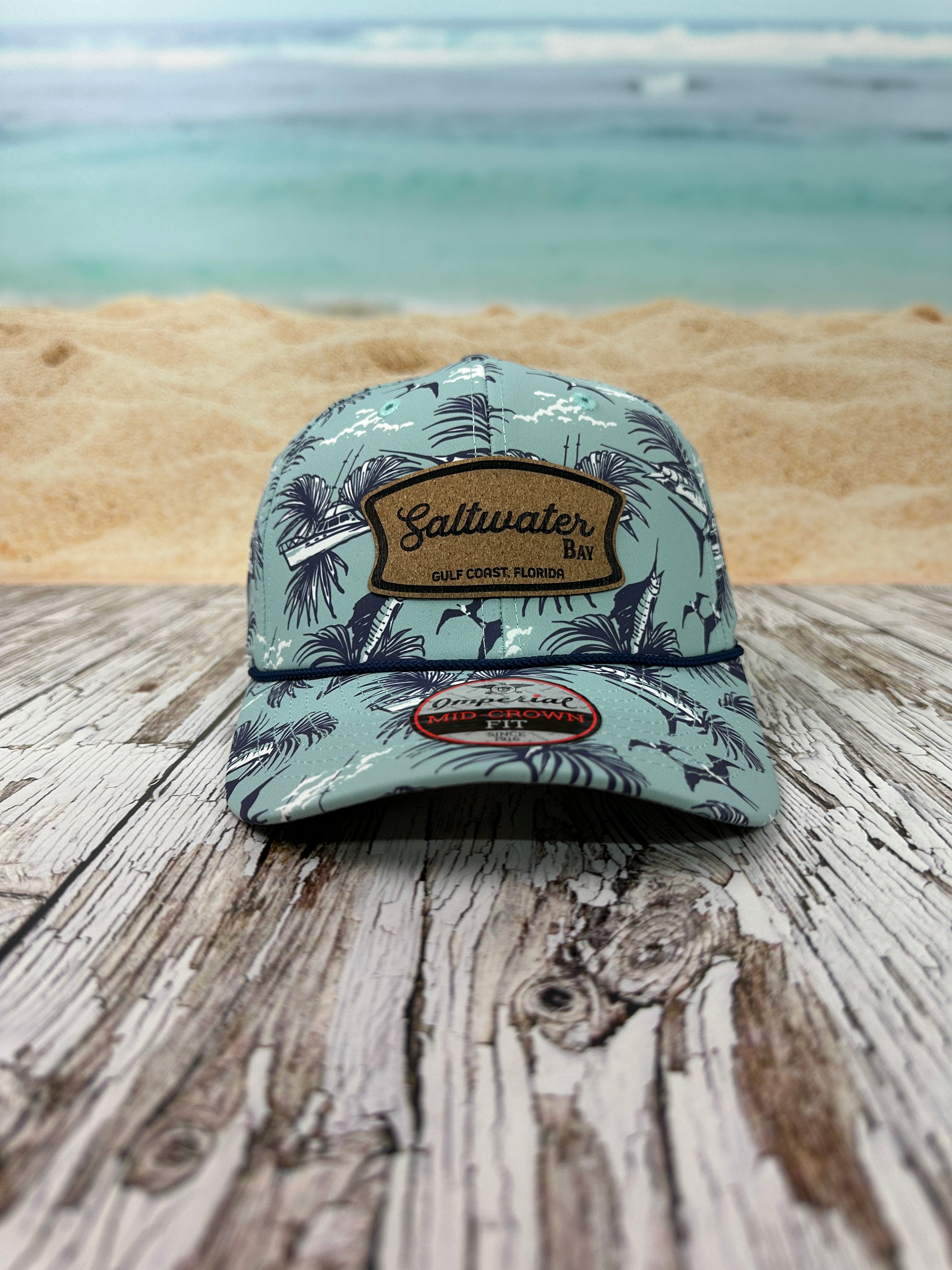 Offshore Slate - Board Logo Snapback Hat