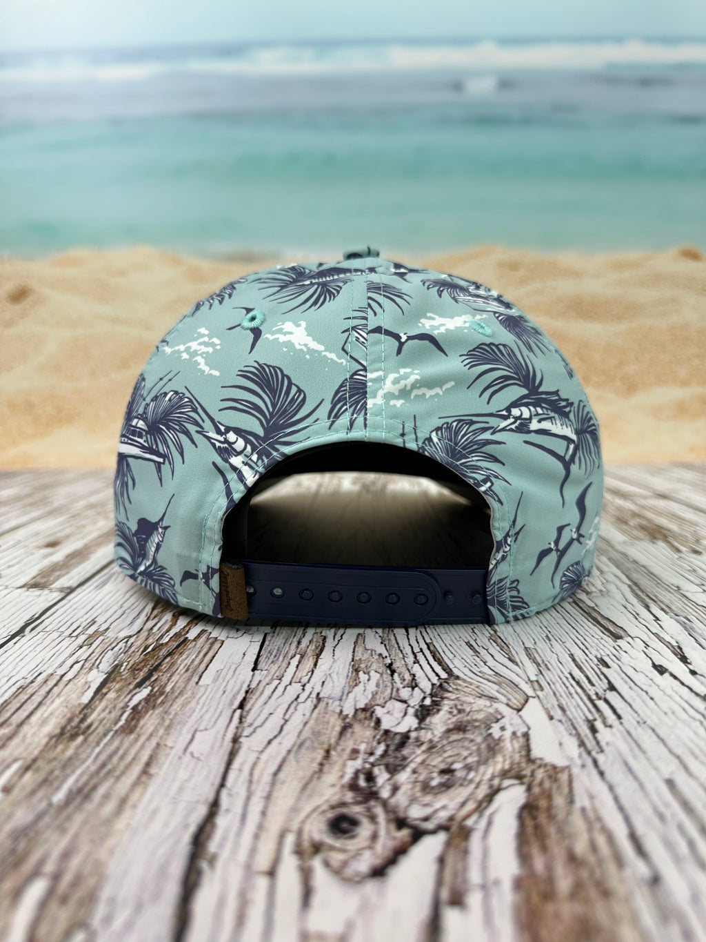 Offshore Slate - Board Logo Snapback Hat