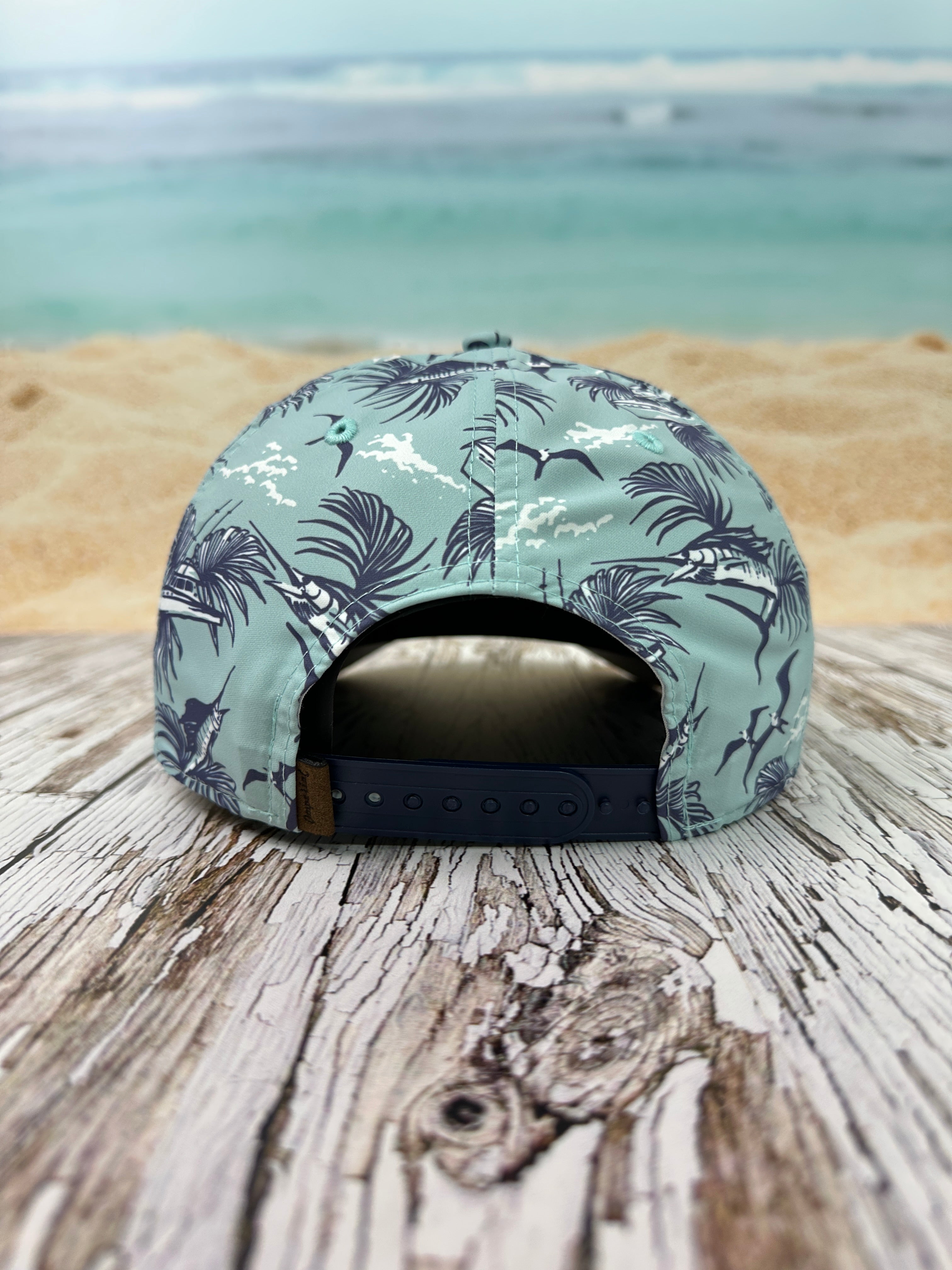Offshore Slate - Board Logo Snapback Hat